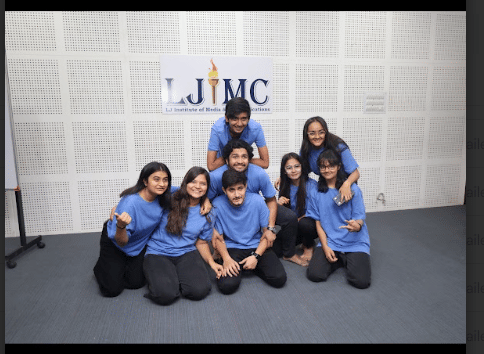 L J Institute of Media and Communications Ahmedabad Days celebration photo 9